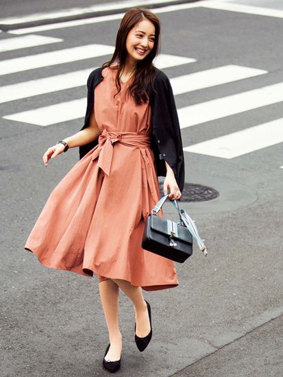 春夏　流行　穿搭